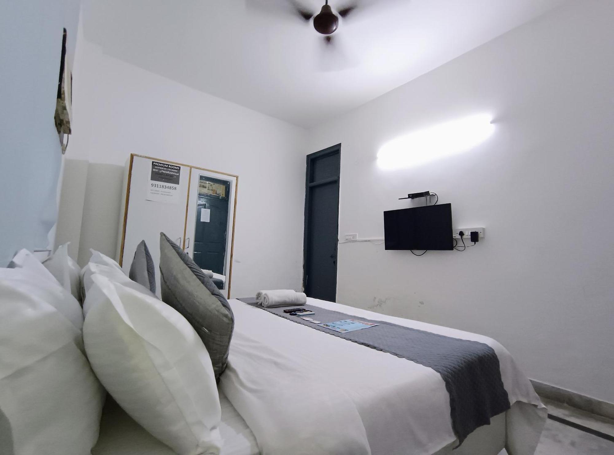 Hotel Hauz Khas Fort View نيودلهي المظهر الخارجي الصورة