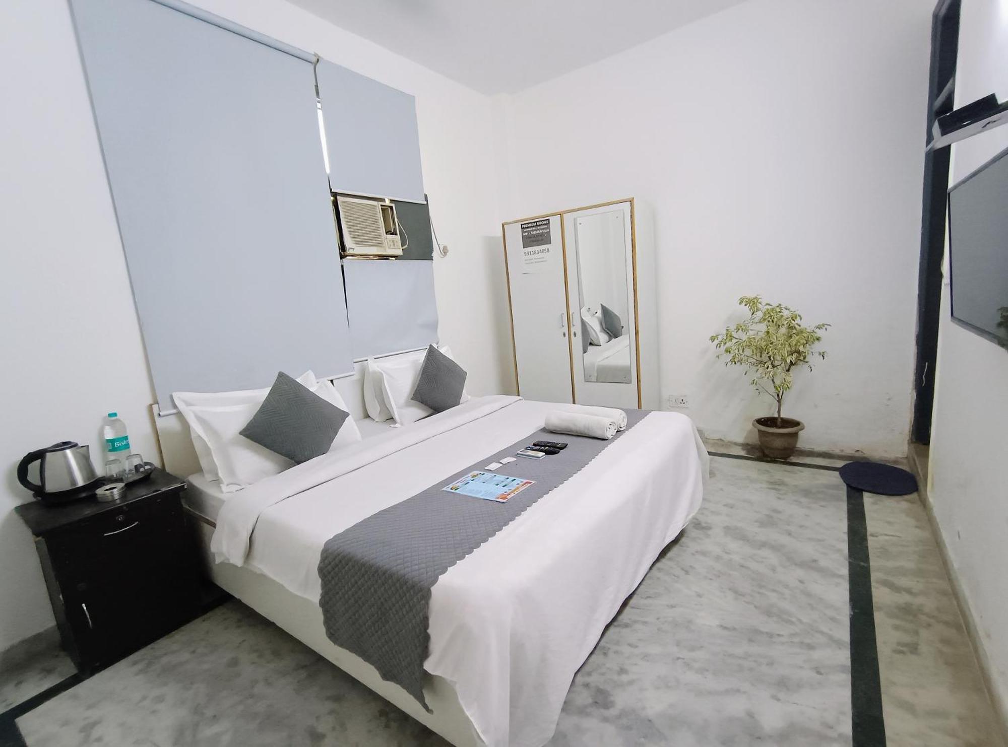 Hotel Hauz Khas Fort View نيودلهي المظهر الخارجي الصورة