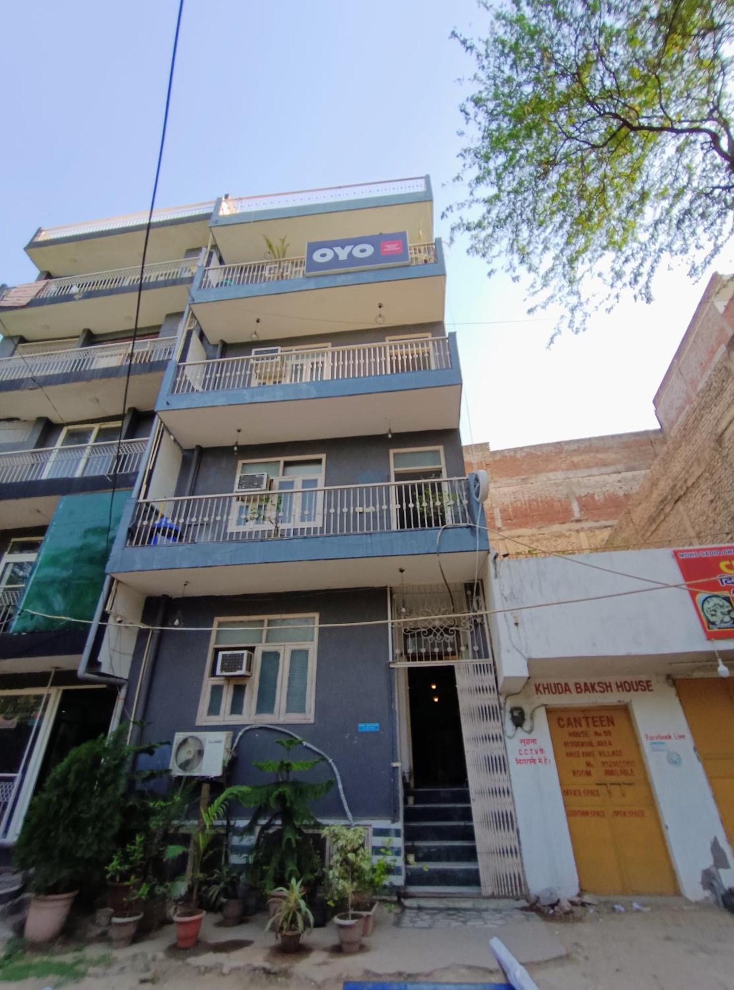 Hotel Hauz Khas Fort View نيودلهي المظهر الخارجي الصورة