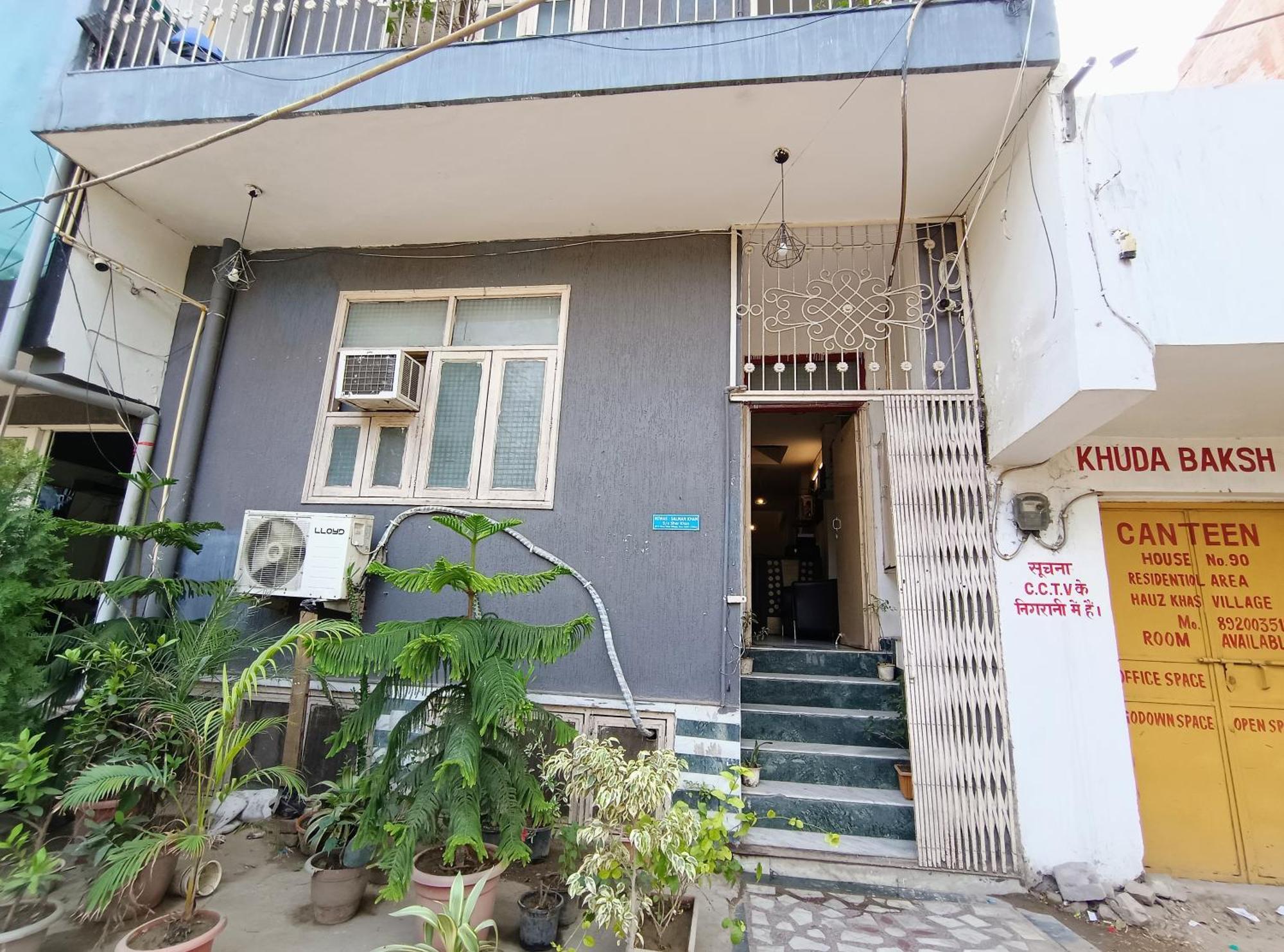Hotel Hauz Khas Fort View نيودلهي المظهر الخارجي الصورة